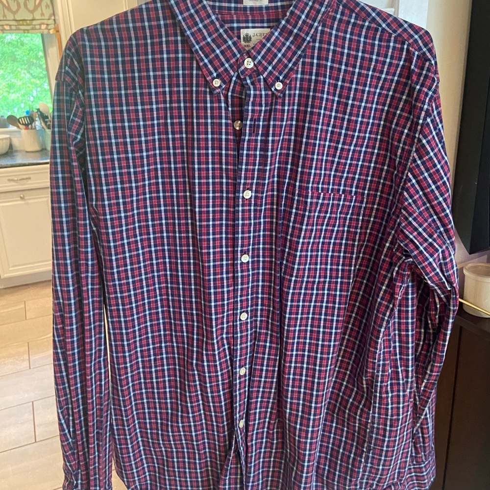 J. Crew Men's XXL Dress Shirt
